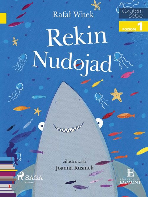 ebook cover of Rekin nudojad, by Rafal Witek