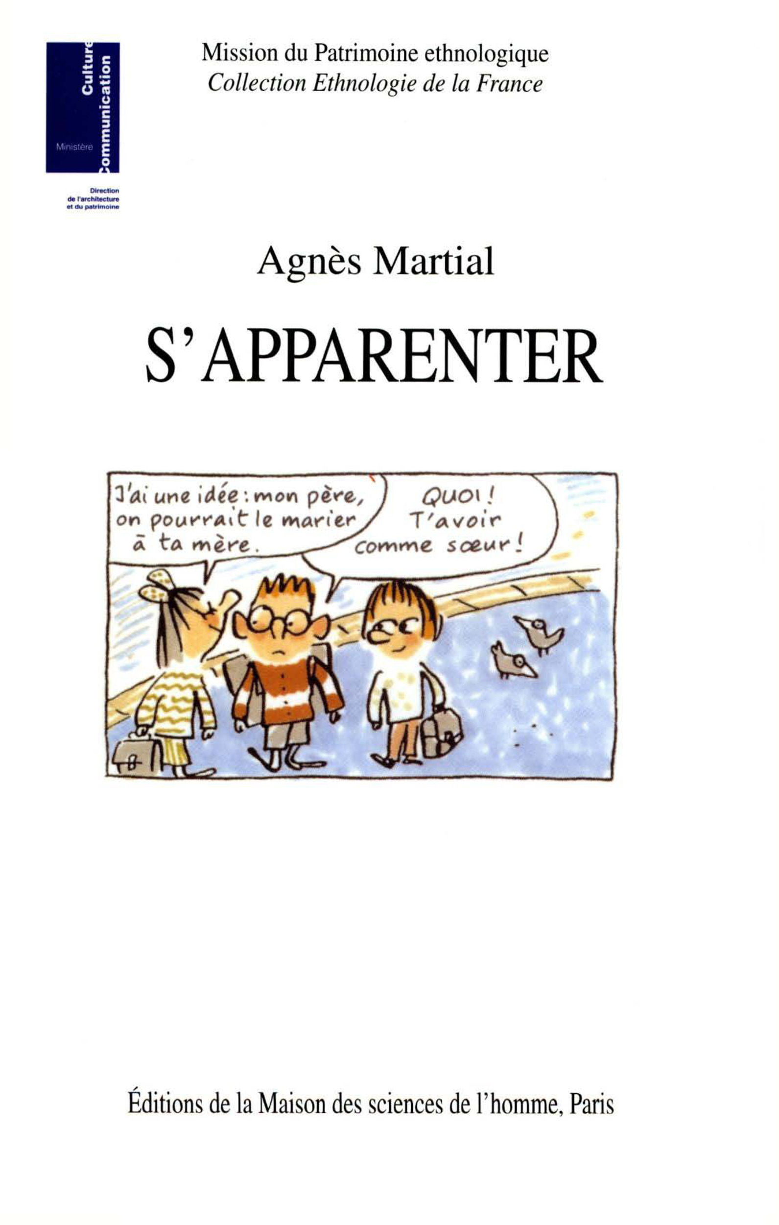 ebook cover of S´apparenter, by Agnès Martial