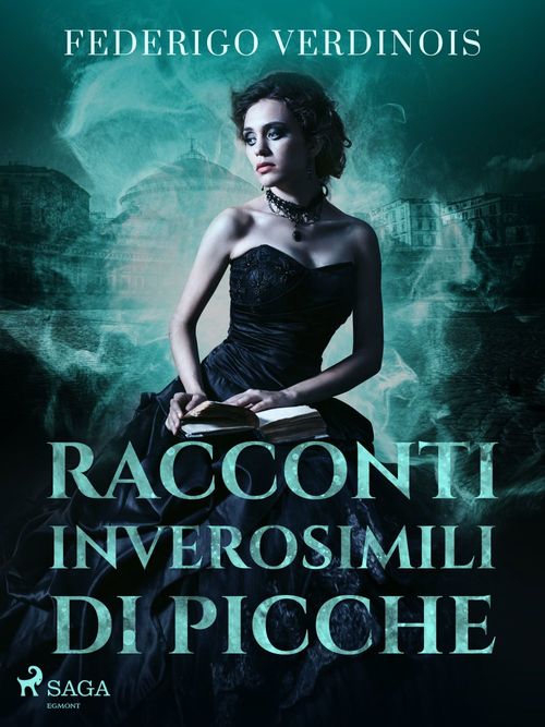 ebook cover of Racconti inverosimili di Picche, by Federigo Verdinois