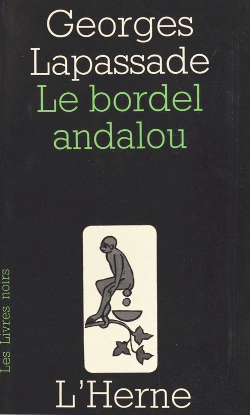 Couverture ebook de Le Bordel andalou, de Georges Lapassade