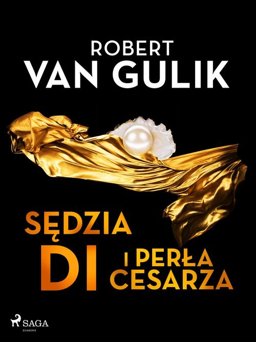 ebook cover of Sedzia Di i perla cesarza, by Robert  Van Gulik
