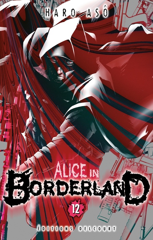 ebook cover of Alice in Borderland T12, by Asô Haro