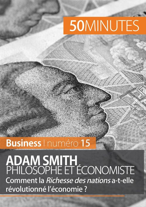 ebook cover of Adam Smith philosophe et économiste, by Christophe Speth