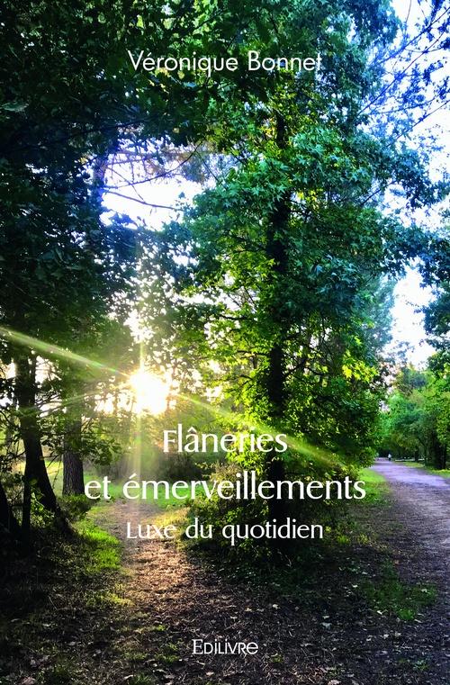 ebook cover of Flâneries et émerveillements, by Véronique Bonnet