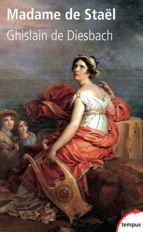 ebook cover of Madame de Stael, by Ghislain de Diesbach