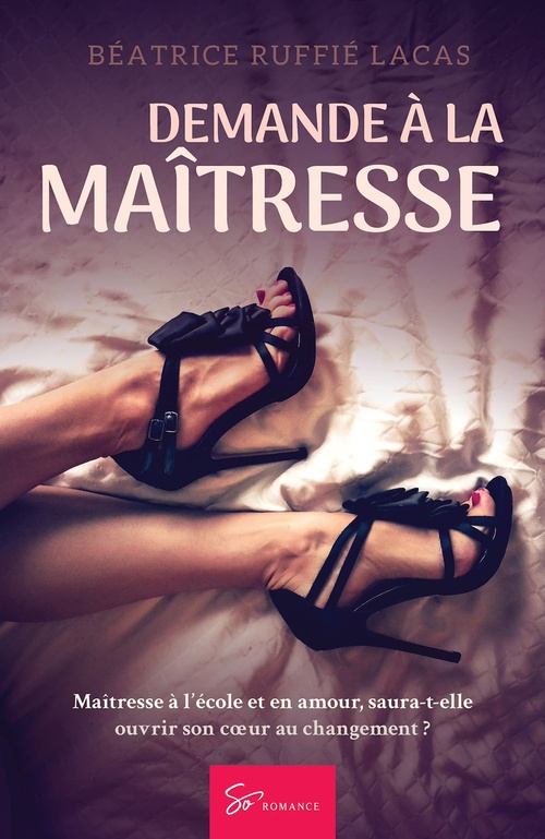 Couverture ebook de Demande à la maîtresse, de Béatrice Ruffié lacas