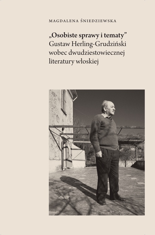 Couverture ebook de "Osobiste sprawy i tematy", de Magdalena ´Sniedziewska