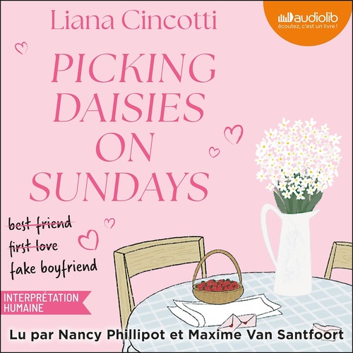 Couverture audiobook de Picking daisies on sundays, de Liana Cincotti