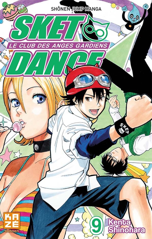 Couverture ebook de Sket Dance T09, de Kenta Shinohara