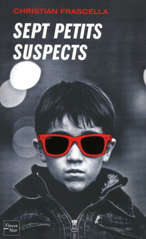 Couverture ebook de Sept petits suspects, de Christian Frascella