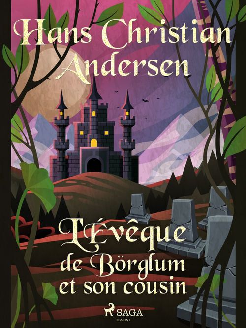 Couverture ebook de L'Évêque de Börglum et son cousin, de Hans Christian Andersen