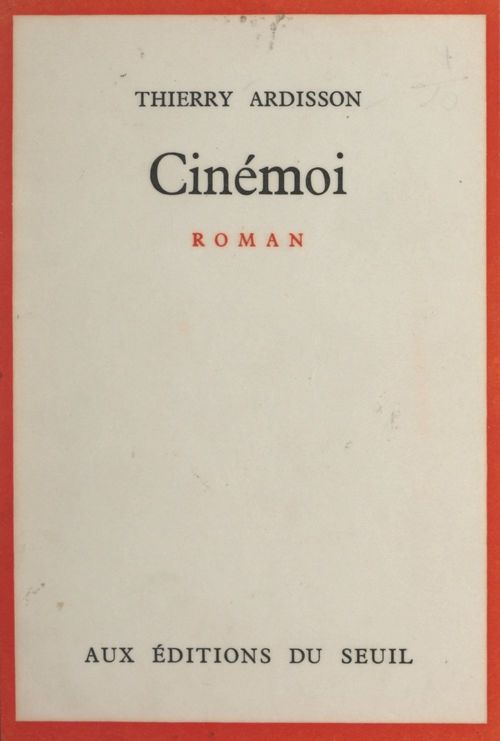 ebook cover of Cinémoi, by Thierry Ardisson