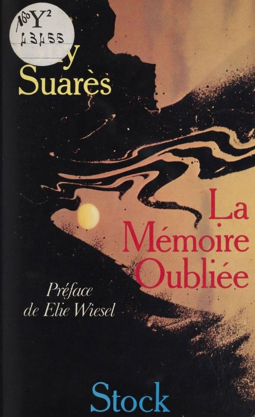Couverture ebook de La Mémoire oubliée, de Guy Suarès