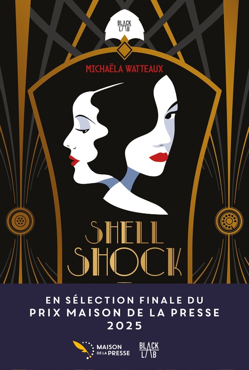 Couverture ebook de Shell Shock, de Michaëla Watteaux