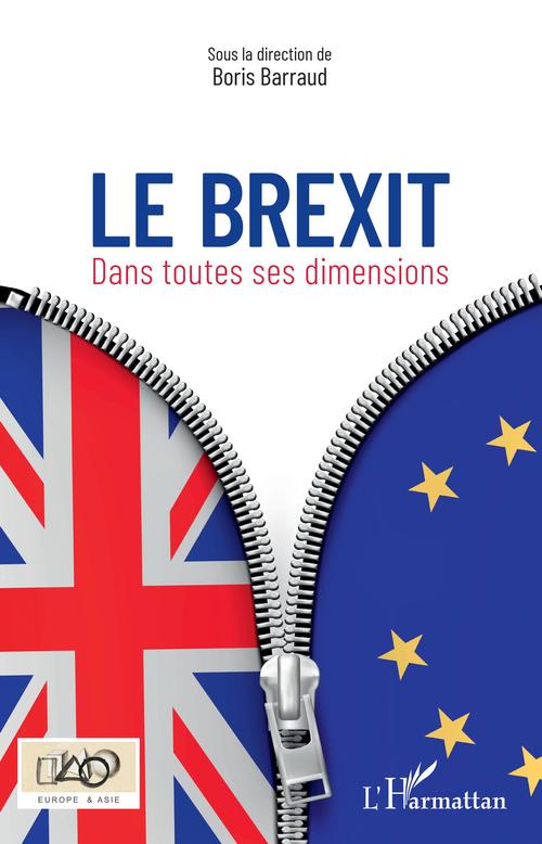 Couverture ebook de Brexit, de Boris Barraud