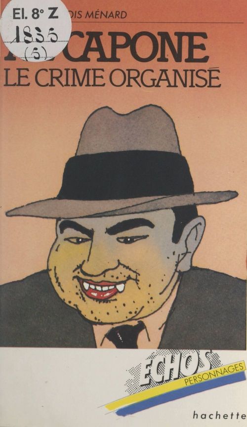 Couverture ebook de Al Capone, de Jean-François Ménard