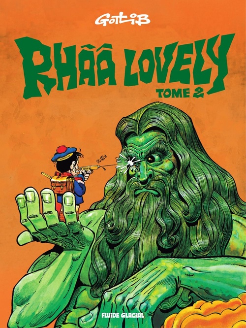 ebook cover of Rhââ Lovely - Tome 2, by Gotlib