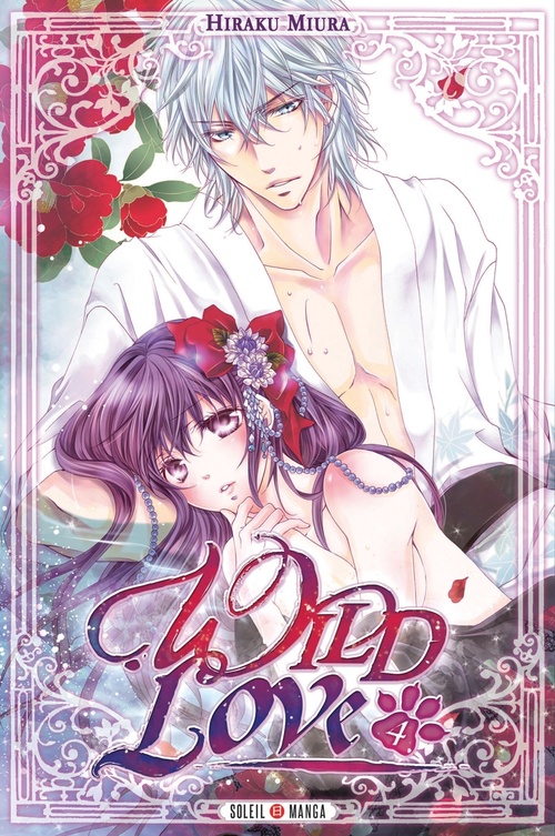 ebook cover of Wild Love T04, by Hiraku Miura