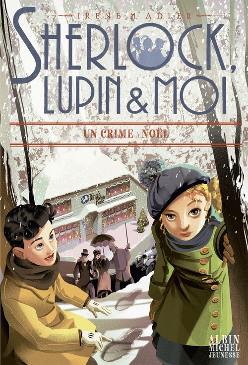 Couverture ebook de Crime à Noël, de Irene Adler