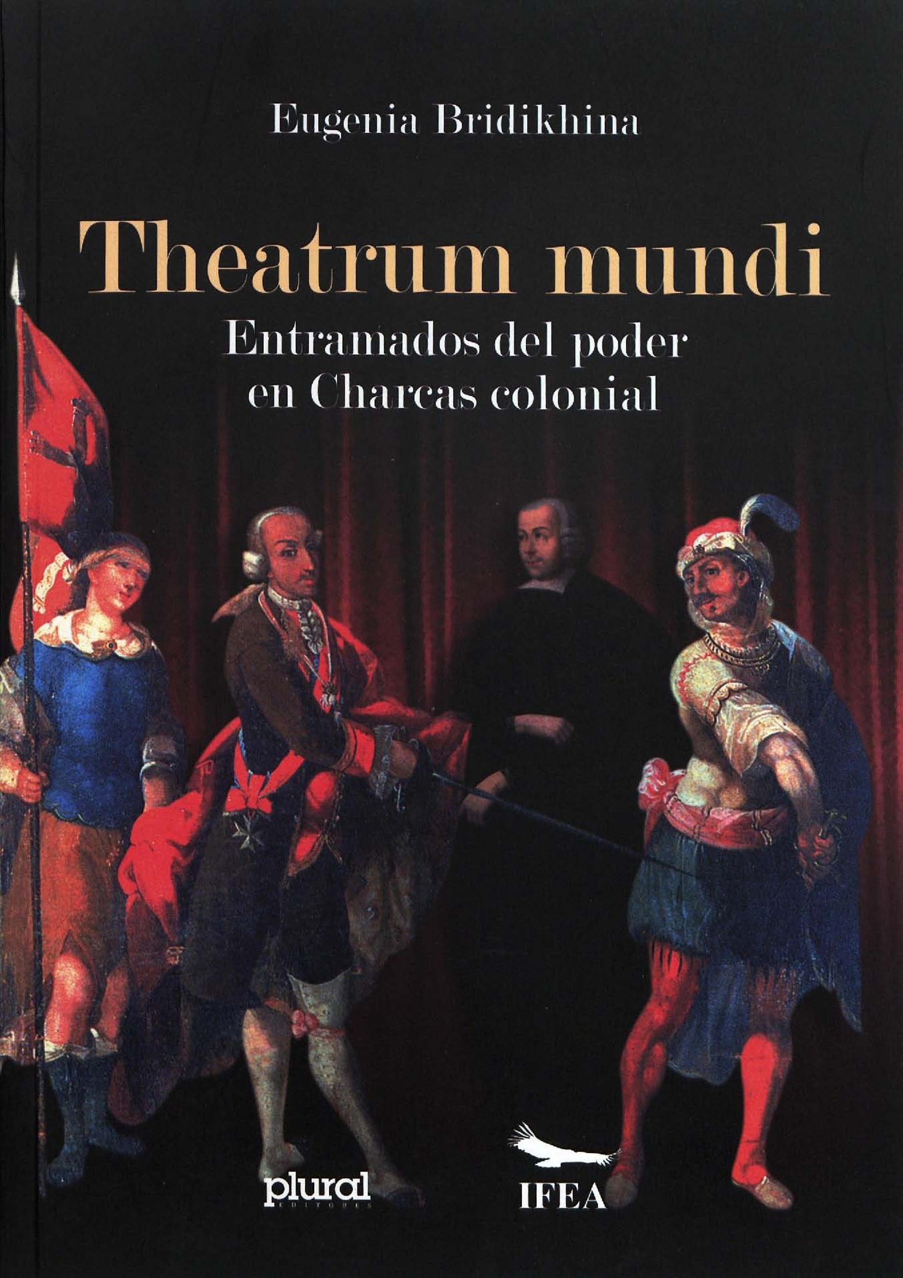 Couverture ebook de Theatrum mundi, de Eugenia Bridikhina