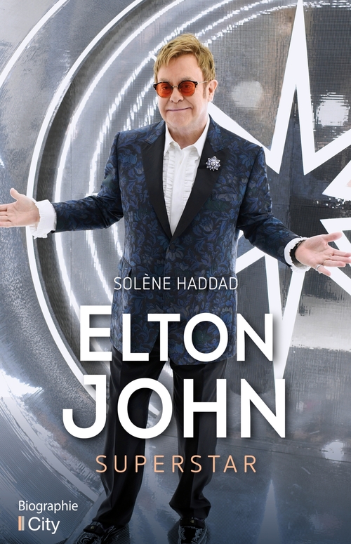 Couverture ebook de Elton John, de Solène Haddad