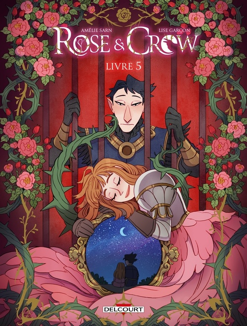 ebook cover of Rose and Crow T05, by Amélie Sarn