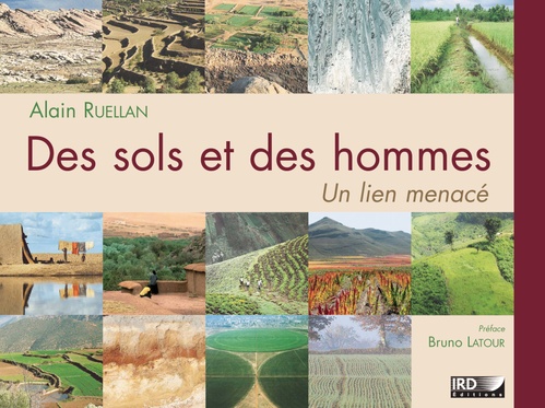 ebook cover of Des sols et des hommes, by Alain Ruellan