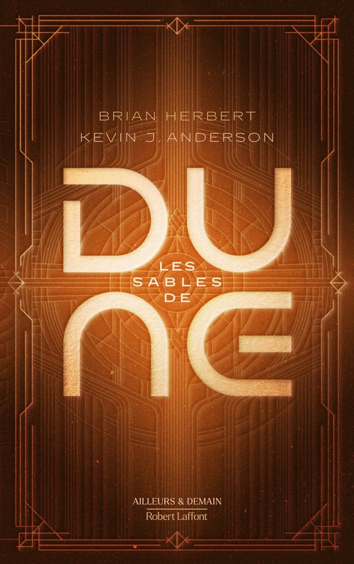 Couverture ebook de Les Sables de Dune, de Brian Herbert, Kevin J. Anderson