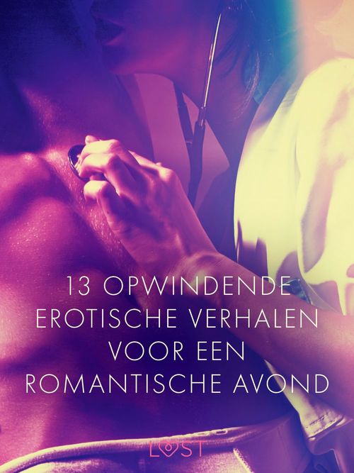 Couverture ebook de 13 opwindende erotische verhalen voor een romantische avond, de Lust  Authors