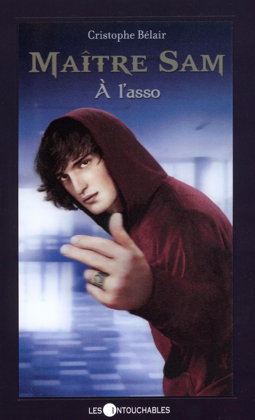 Couverture ebook de Maître Sam 02 : À l'asso, de Cristophe Bélair
