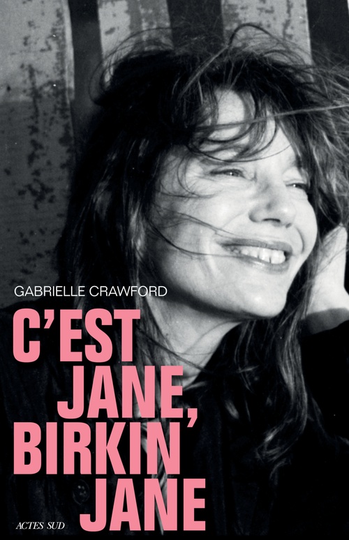 ebook cover of C'est Jane, Birkin Jane, by Gabrielle Crawford