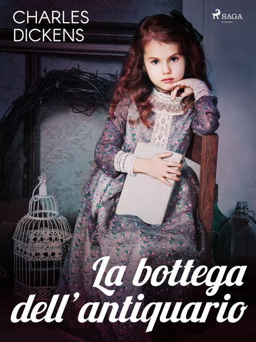 ebook cover of La bottega dell'antiquario, by Charles Dickens