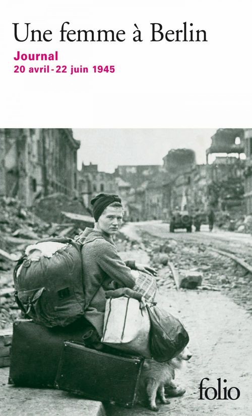 Couverture ebook de Une femme à Berlin. Journal 20 avril-22 juin 1945, de Anonymes
