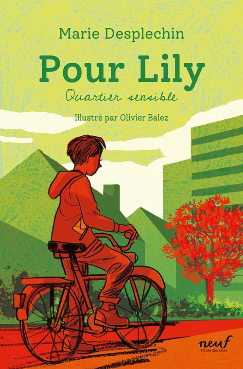 Couverture ebook de Pour Lily, de Marie Desplechin