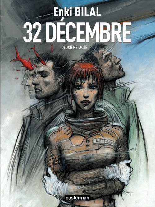 ebook cover of Monstre (Tome 2) - 32 décembre - Deuxième acte, by Enki Bilal