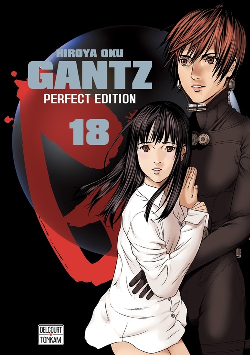 Couverture ebook de Gantz Perfect T18, de Hiroya Oku