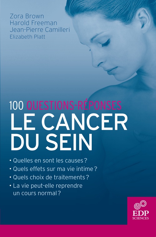 Couverture ebook de Le Cancer du sein, de Jean-pierre Camilleri