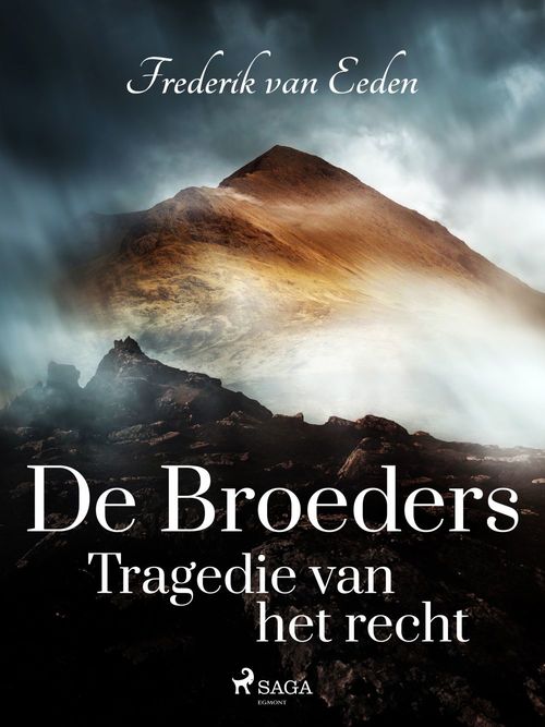 ebook cover of De broeders. Tragedie van het recht, by Frederik Van Eeden