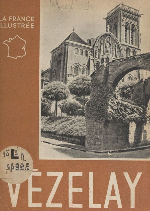 Couverture ebook de Vézelay, de Marie Becet