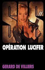 Couverture ebook de SAS 122 Opération Lucifer, de Gérard de Villiers