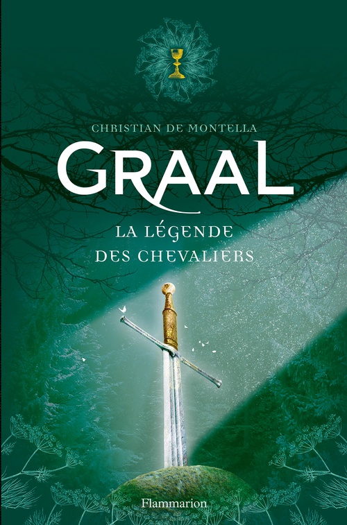 Couverture ebook de Graal. La légende des chevaliers, de Christian de Montella