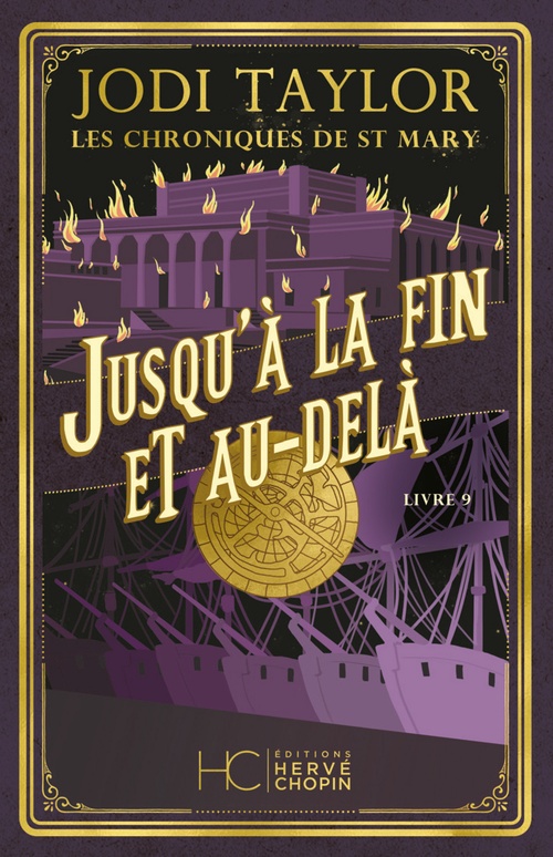 Couverture ebook de Les Chroniques de St Mary - Tome 09 Jusqu'à la fin et au-delà, de Jodi Taylor