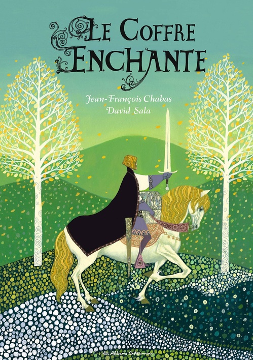ebook cover of Le coffre enchanté, by Jean-François Chabas, David Sala