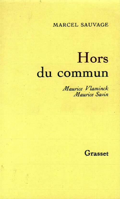ebook cover of Hors du commun, by Micheline Sauvage