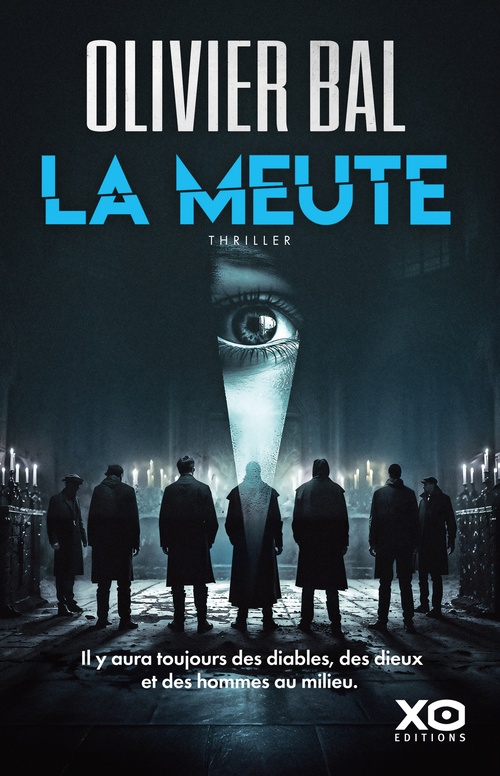 ebook cover of La meute, by Olivier Bal