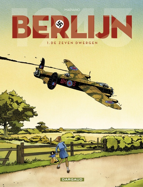 Couverture ebook de 1943 : De zeven dwergen, de Marvano