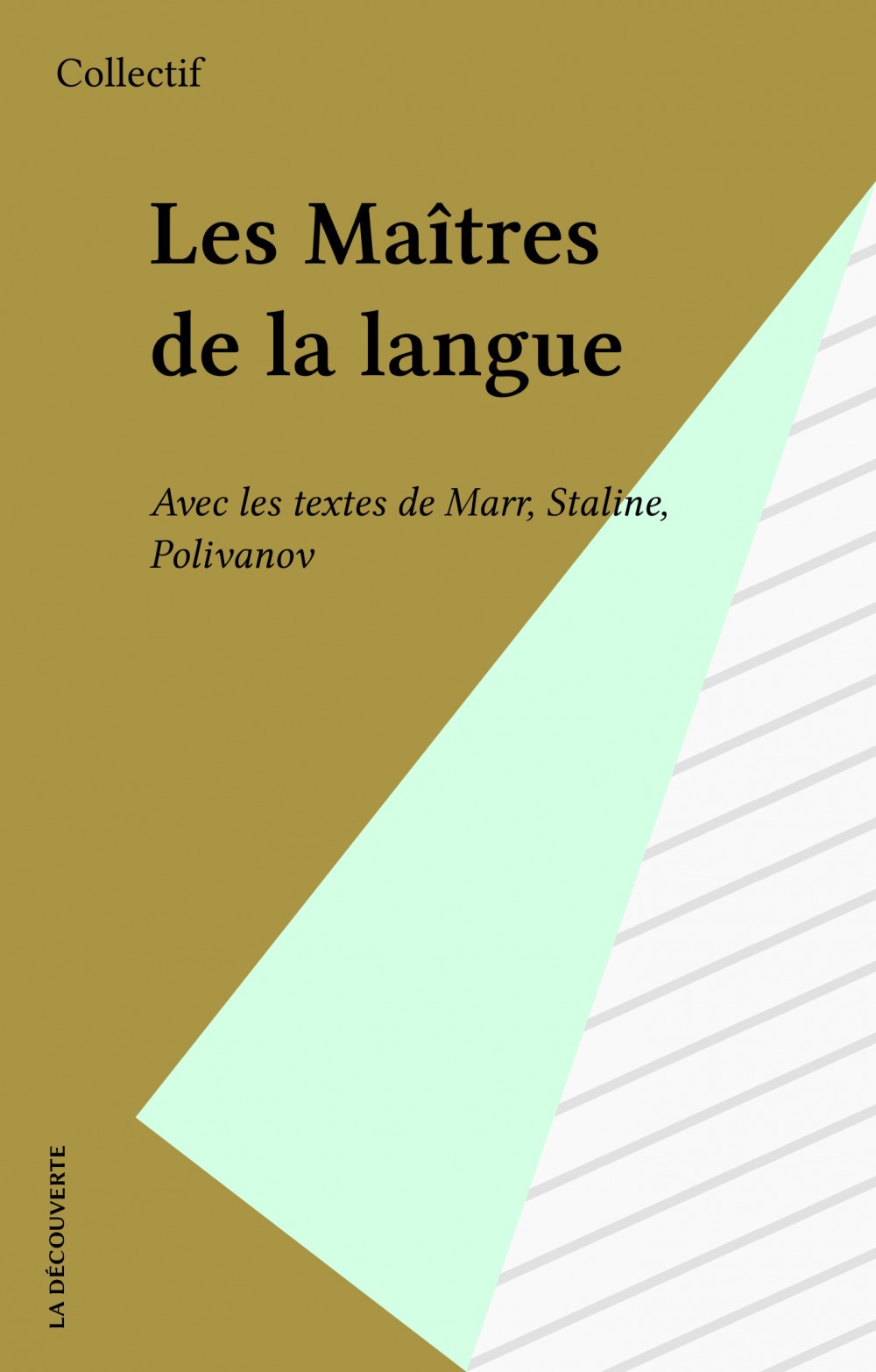 Couverture ebook de Les Maîtres de la langue, de Collectif