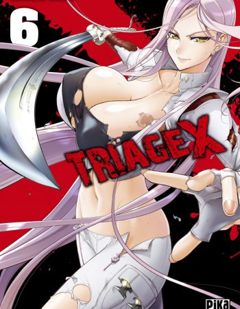 Couverture ebook de Triage X T06, de Shouji Sato