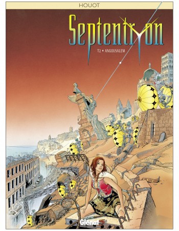 ebook cover of Septentryon - Tome 02, by Houot