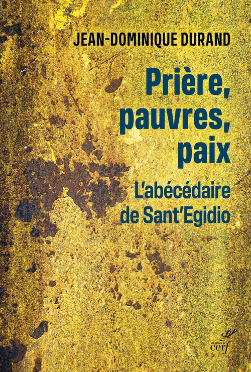 ebook cover of Prière, pauvres, paix, by Jean-Dominique Durand